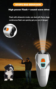 Vente chaude chien <span class=keywords><strong>aboiement</strong></span> contrôle gamme ultrasons chien répulsif répulsif avec lampe de poche LED chien dispositif <span class=keywords><strong>anti</strong></span>-<span class=keywords><strong>aboiement</strong></span> - Product Image 6