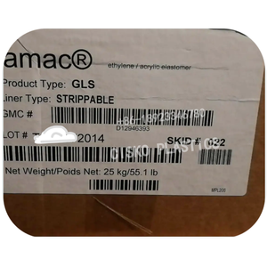 Para <span class=keywords><strong>Vamac</strong></span> VMX5015 65-70 Shore A, Elastómero de Etileno Acrílico, Caucho AEM - Product Image 4