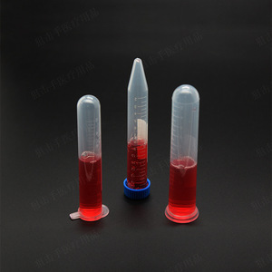 Tubes centrifugeurs en plastique Sniperhand 1,5 ml 15 ml avec graduations et bouchon à vis pour échantillonnage en laboratoire et utilisation PCR - Product Image 5