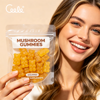 Lions Verts Crinière Champignon Shilajit Gummies Shilajit Résine Pur Champignon De L'Himalaya Complexe Gummies Cerveau Booster Immunitaire
