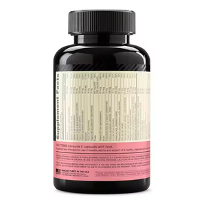 Suplemento multivitamínico de apoyo inmunológico diario para mujeres <span class=keywords><strong>con</strong></span> hierro, vitamina D, cápsulas de <span class=keywords><strong>zinc</strong></span>, dosis adecuada para adultos - Product Image 4