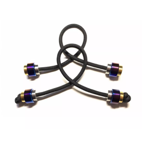 Venta caliente personalizado CNC aleación de titanio Gr5 colorido Fidgeting Stress Relief Ball <span class=keywords><strong>Begleri</strong></span> Bead - Product Image 5