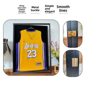 Cadre <span class=keywords><strong>de</strong></span> présentation et <span class=keywords><strong>de</strong></span> rangement personnalisé en usine pour maillots <span class=keywords><strong>de</strong></span> football, basketball, et maillots <span class=keywords><strong>de</strong></span> stars <span class=keywords><strong>NBA</strong></span> - Product Image 3