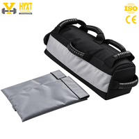 Sacs de sable pour fitness 10kg 20kg 30kg Power Bag avec poignées et sac intérieur de remplissage pour Crossfit et entraînement de force