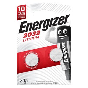 Batterie au lithium CR2032 (2 pièces) 637986 - Product Image 1