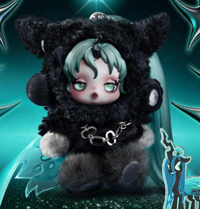 Pendentif en peluche de la série SKULLPANDA et <span class=keywords><strong>Little</strong></span> Poony - Product Image 6