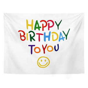 <span class=keywords><strong>Tapiz</strong></span> Personalizado al por Mayor para Decoración de Fiestas de Cumpleaños, Pancarta de Cumpleaños, Fondo Grande para Niños y Niñas, Interior y Exterior - Product Image 3