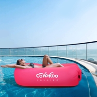 Chaise longue de plage gonflable, pliable, Portable, personnalisé