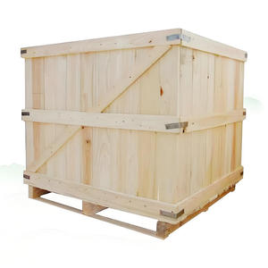 Caja de Madera Qianjin Sunshine Packaging, Tamaño Personalizable, Caja de Logística para el Transporte de Mercancías, Madera Natural para Exportación - Product Image 2