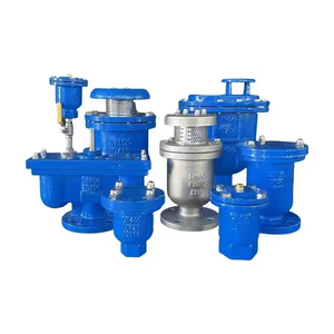 Hierro dúctil PN16 Dn50 Válvula de escape automática de liberación de aire de doble orificio de doble puerto para agua del grifo - Product Image 5