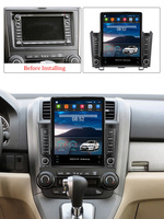 Écran Android pour voiture MEKEDE Android11 IPS+2.5D+DSP pour Honda CRV 2006-2010 GPS BT SWC 8+128G autoradio écran partagé GPS de voiture