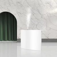 Diffuseur de parfum intelligent SCENTA pour HVAC, grande capacité 500 ml, 300 ㎡   Diffuseur d'arômes sans eau à large couverture pour hôtels commerciaux