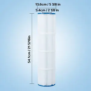 BC-5396 Swimming Pool And Spa Filter Cartridge C-5396 PCST80 FC-2975 High Quality Water Pools Filters Equipment