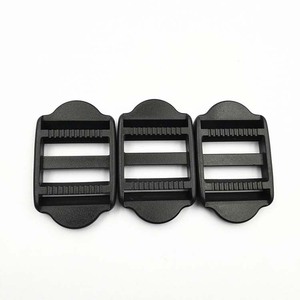 Hebilla <span class=keywords><strong>de</strong></span> Cinturón Ajustable <span class=keywords><strong>de</strong></span> Color Negro, Hebilla <span class=keywords><strong>de</strong></span> Escalera <span class=keywords><strong>de</strong></span> <span class=keywords><strong>Dos</strong></span> Orejas, <span class=keywords><strong>Hebillas</strong></span> <span class=keywords><strong>de</strong></span> Correa <span class=keywords><strong>de</strong></span> Ajuste para Equipaje, para Cintas - Product Image 4