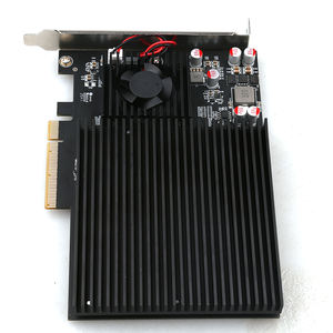 PCIe3.0 <span class=keywords><strong>X8</strong></span> a 4x M.2 NVMe SSD Tarjeta de expansión Adaptador de Puerto cuádruple para NAS/Estación DE TRABAJO Velocidad de 32Gbps <span class=keywords><strong>Compatible</strong></span> con versiones anteriores Ranuras <span class=keywords><strong>X8</strong></span>/<span class=keywords><strong>X16</strong></span> - Product Image 5