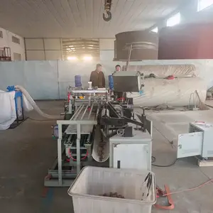 Parallel Firecrackers Paper Tube Rolling Machine