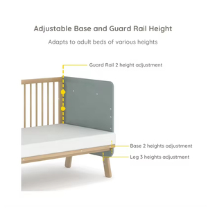 2025 Châu Âu Phong Cách Mới Sinh Ra Khá 2 Trong <span class=keywords><strong>1</strong></span> Giường Cũi Đa Chức Năng Bằng Gỗ Giường Cũi Em Bé Bé Của Đồ Nội Thất Giường Trẻ Mới Biết Đi - Product Image 5