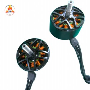 Motor sin escobillas para UAV con logotipo personalizado, soporte de eje personalizado, OEM ODM 3115 4214 4320 para drones industriales, piezas de repuesto para pedidos masivos, directo de fábrica. - Product Image 1