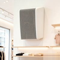 Haut-parleur Hi-Fi domestique, alignement de phase de précision, transducteurs de qualité audiophile, puissance continue de 150 W RMS, fidélité d'un moniteur de studio
