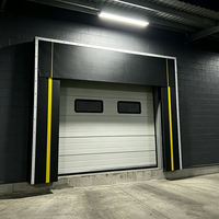 Le nouveau système de levage automatique industriel adopte la norme d'exportation pour les joints de porte en PVC à entraînement motorisé