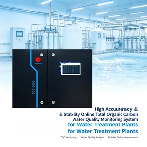 Sistema <span class=keywords><strong>de</strong></span> Monitoreo <span class=keywords><strong>de</strong></span> Calidad del Agua en Línea <span class=keywords><strong>de</strong></span> Alta Precisión y Estabilidad para Carbono Orgánico Total, Oxidación <span class=keywords><strong>UV</strong></span> + NDIR, 0.2 Mg/L - Product Image 1