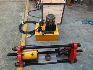 Outil de dépose de goupilles pour excavatrice, déposeur de goupilles de chaîne 2 pouces, machine industrielle de dépose de chaîne pour excavatrice - Product Image 3