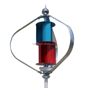 중국 공장 풍력 태양광 발전 시스템 가정용 <span class=keywords><strong>1KW</strong></span> 3KW 5KW 10KW <span class=keywords><strong>Vawt</strong></span> 수직 풍력 발전기