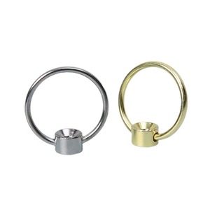Tirador Circular de Hierro para Cajón, Diseño Moderno y Sencillo, Color Dorado o Plateado, Marca Manager Niu - Product Image 4