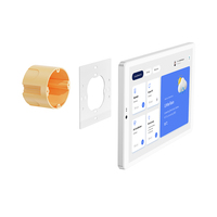 Panel Táctil Android PoE de 10.1 Pulgadas para Montaje en Pared, Controlador para Edificios Inteligentes, HVAC, Intercomunicador, Control de Acceso, Zigbee Gateway, NFC