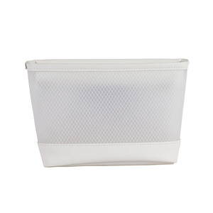 custom Transparent pvc waterproof toiletry bag Large capacity travel portable makeup storage bag - Product Image 3