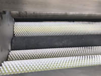 Qd Industriële Automatische Productie Machine Roller Borstelreiniger Voor Aardappel/Wortel Voor Fruit Groenten Tarwe Maïswater