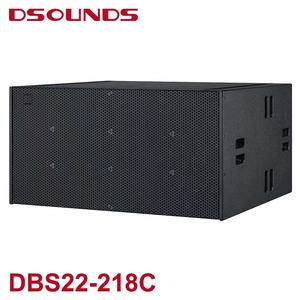 Enceinte Line Array PRO Double 18 pouces Enceinte passive professionnelle avec aimant NEO pour la scène de la salle de danse - Product Image 1