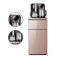 Distributeur d'eau vertical électrique chaud et froid avec écran LED pour usage commercial, domestique et bureautique