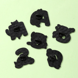 Kim Loại Phim Hoạt Hình <span class=keywords><strong>D</strong></span>ễ Thương Mèo Tiếng Anh 26 Thư A <span class=keywords><strong>D</strong></span> M <span class=keywords><strong>G</strong></span> S R Mềm Men Ve Áo Pin Bảng Chữ Cái Lore Huy Hiệu Cho Trẻ Em - Product Image 5