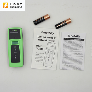 NetAlly LSPRNTR-300/LinkSprinter-300 เครื่องทดสอบเครือข่ายแบบพกพาความแม่นยำสูงของแท้ใหม่และมีสินค้าในสต็อก - Product Image 2