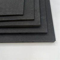Rouleau de tapis en mousse Eva de formes personnalisées 2mm 4mm 5mm 8mm Feuille éponge noire Rouleau de mousse Eva