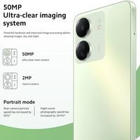 Usine personnalisée Redmi 13C 256gb 5G téléphones mobiles d'origine GLOBAL 90 Hz téléphones mobiles 5G Smartphone