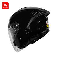 2025 Casque de moto intégral certifié DOT avec double visière Matériau ABS de haute qualité