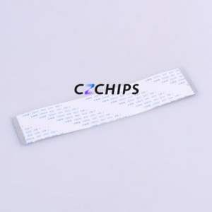 JS05A-60P-150-4-8 FFC Cable (Flexible Flat Cable) P=0.5mm Connector 60P 0.5mm 0.3mm Non-Inverting - Product Image 1