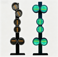 Projecteur de scène rotatif TZ style rétro Matrix Infinite Rotation 6x60W 6000K lumière du jour COB UV 6 anneaux 6 segments RGBW Vert pour événements