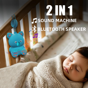 Máquina de Ruido Blanco de Fábrica con 12 Sonidos Naturales Relajantes Sin Repetición, Temporizador de Sueño con Memoria para Bebés, Niños y Adultos - Product Image 4