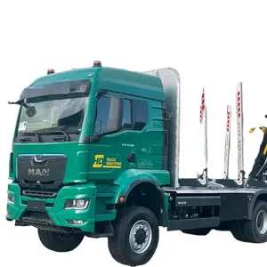 2023 MAN TGS 33.510 LOGLIFT 165 Z RETARDER 6 X6 MP3 Kipper Howo Kipper zum Verkauf Preis 6x4 8x4 Diesel Clearance Engine