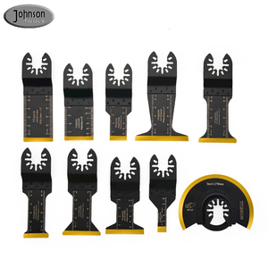 Phổ phát hành nhanh chóng dao động đa-công cụ Blades Titan dao động Multitool Saw Blade Set cho kim loại gỗ móng tay vít - Product Image 1