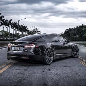 Nouvelle jante monobloc en aluminium forgé 5x112 5x120 5x114.3 pour voiture de tourisme, accessoires <span class=keywords><strong>4x4</strong></span>, pièce auto 7J 8J 9J pour <span class=keywords><strong>Ferrari</strong></span> VW - Product Image 4