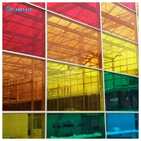 Plaques de polycarbonate solides transparentes de 10 mm personnalisées, prix des plaques de polycarbonate solides, fabricant de plaques PC