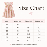 Robe florale pour filles, manches à volants, brodée, tenue de fête pour tout-petits, anniversaire, boutique, tenue personnalisée, OEM, marque privée