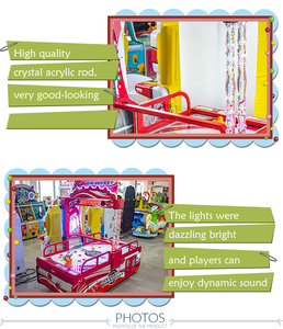 Banana Land para <span class=keywords><strong>Pacman</strong></span> Smash Máquina de juego de canje de boletos de mesa de Air Hockey que funciona con monedas con 1 año de garantía-En venta - Product Image 3