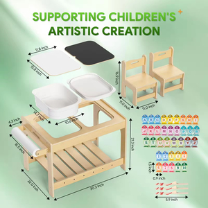 All-in-One Beschäftigtes Tisch-Lernspiel zeug zum Funken von Kreativität und Entwicklung - Product Image 3