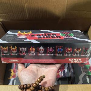 [สินค้าของแท้] บับเบิ้ล มาร์ท คาเมน ไนท์ มินิ กล่องสุ่มแก้วทำมือ อนิเมชั่นญี่ปุ่น - Product Image 5