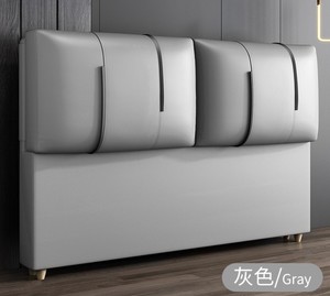 Ensemble de <span class=keywords><strong>chambre</strong></span> à coucher de luxe moderne, meubles en bois massif, plateforme doublée, cadre de lit, tête de lit, slette - Product Image 5